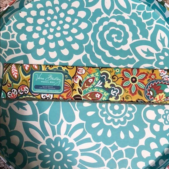 Vera Bradley Pencil Set - Picture 2 of 3